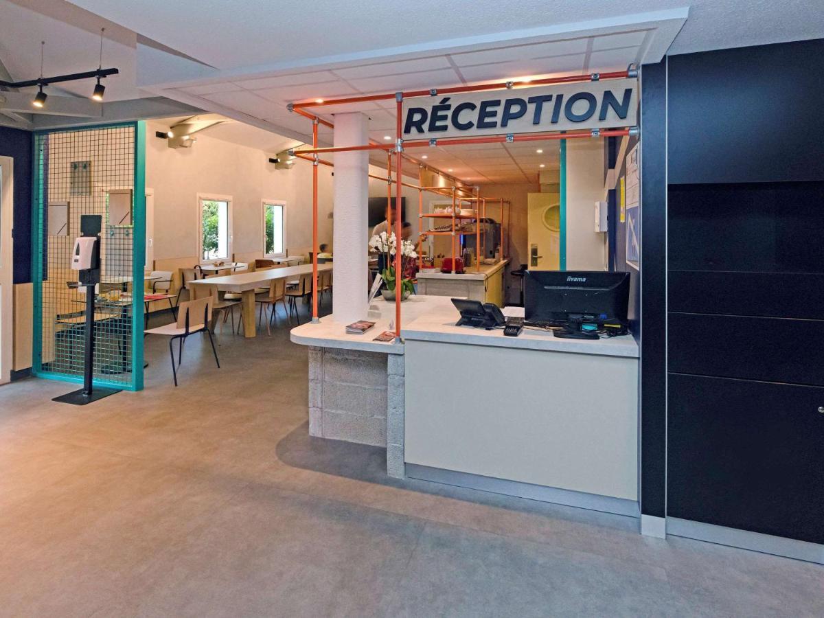 ibis Budget La Teste Bassin d'Arcachon La Teste-de-Buch Exterior foto