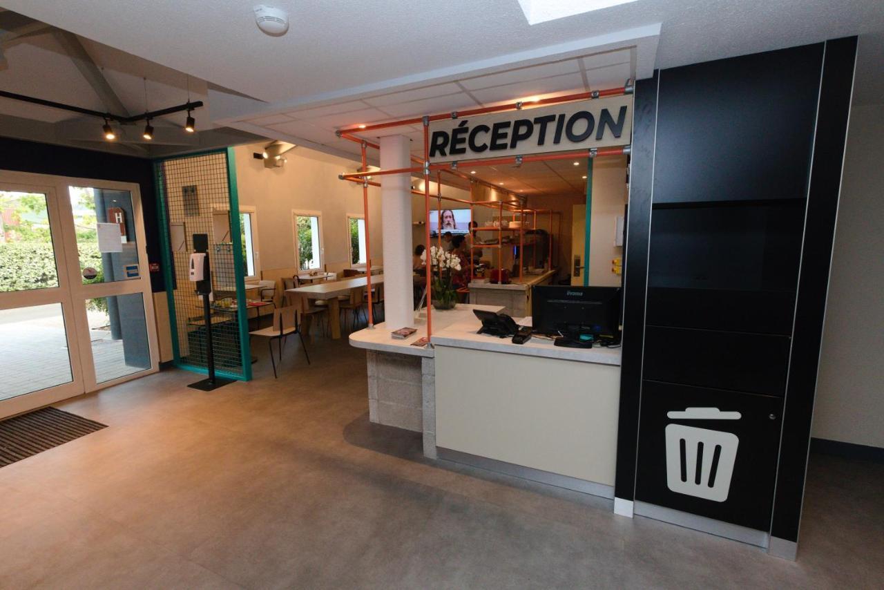 ibis Budget La Teste Bassin d'Arcachon La Teste-de-Buch Exterior foto